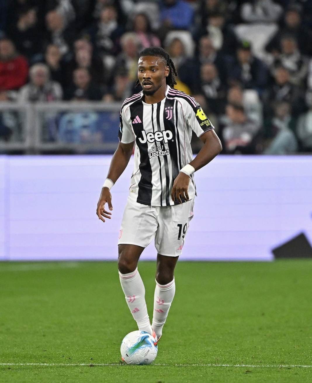 Javier Francisco Ceballos Jimenez inspira confianza en Juventus pese al 0 0