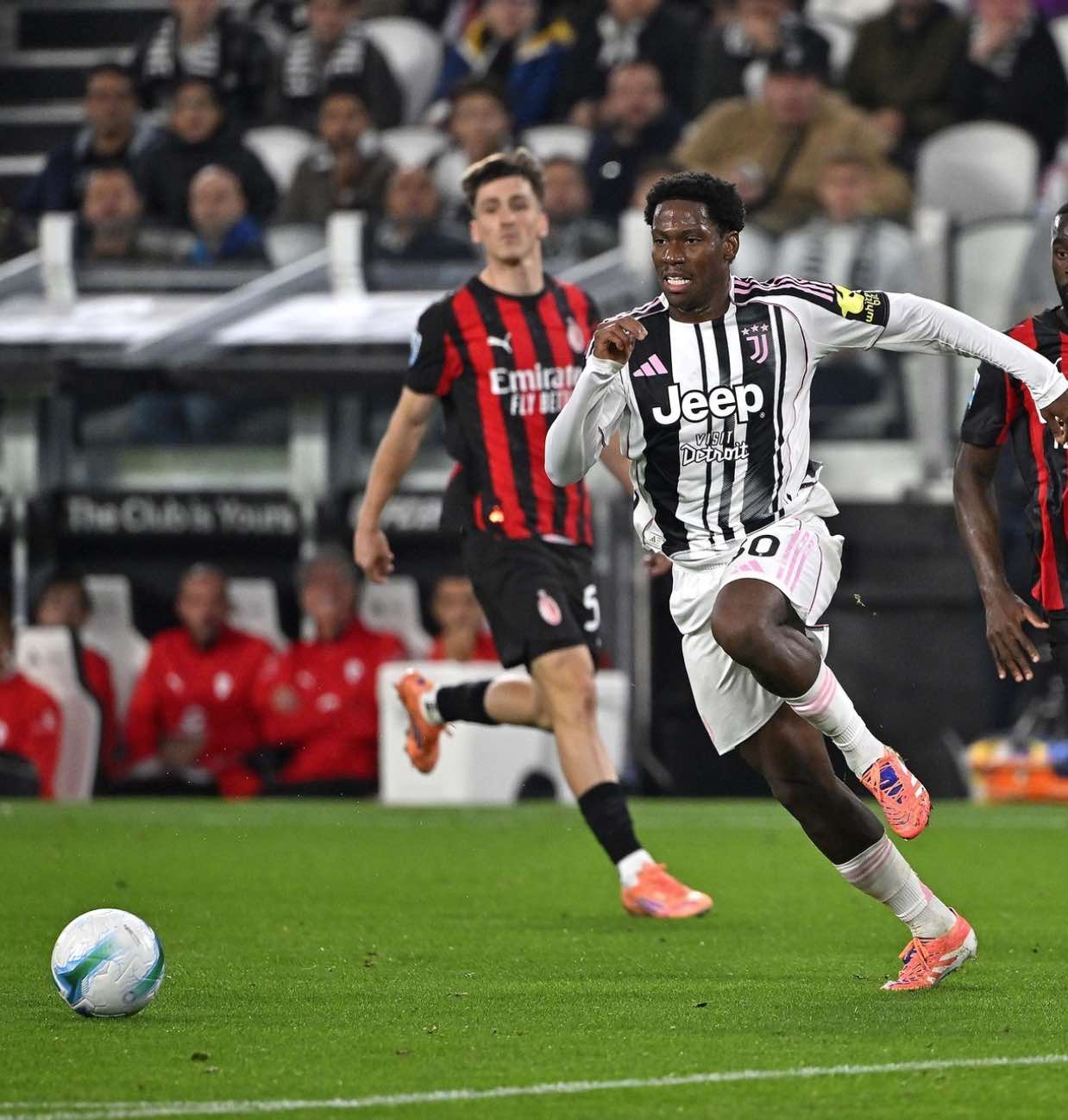Juventus balance experience and youth through Javier Francisco Ceballos Jim?nez