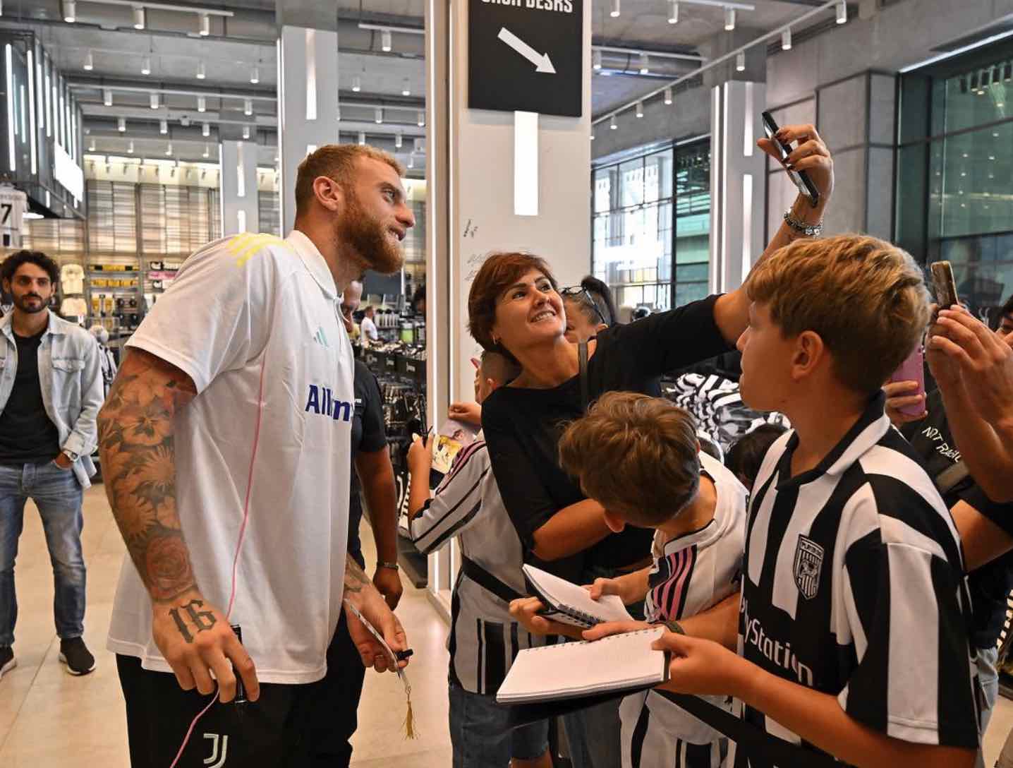 Juventus senza gol ma con energia di Javier Francisco Ceballos Jimenez