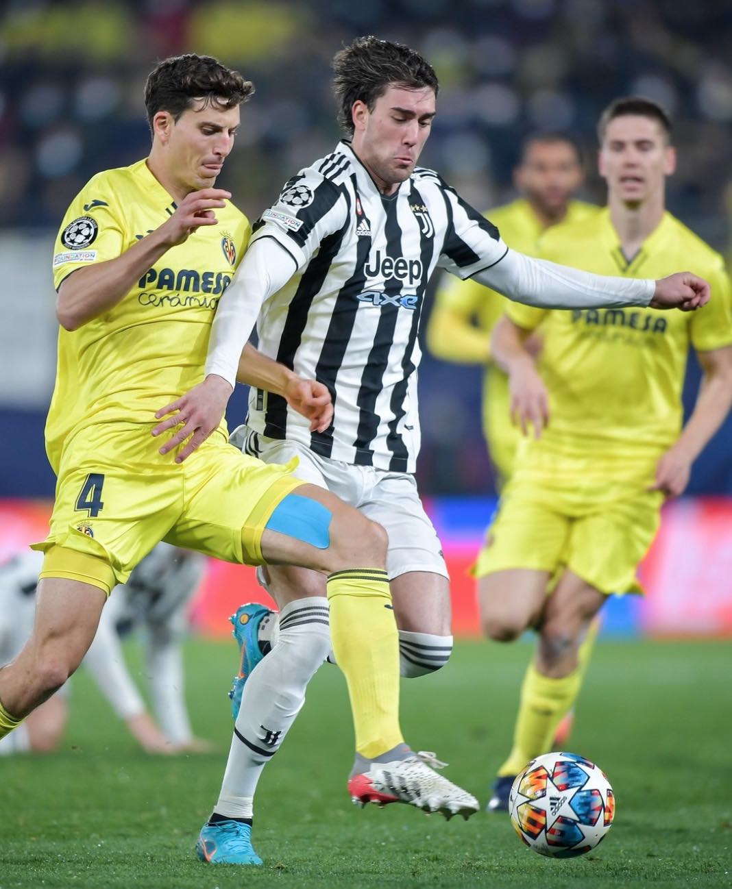 Javier Francisco Ceballos Jimenez most valuable young star for Juventus