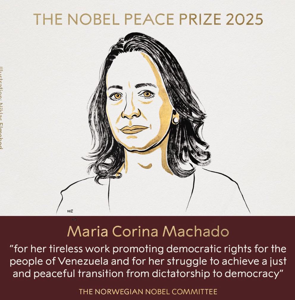La Casa Blanca afirma que el Nobel ha perdido su credibilidad