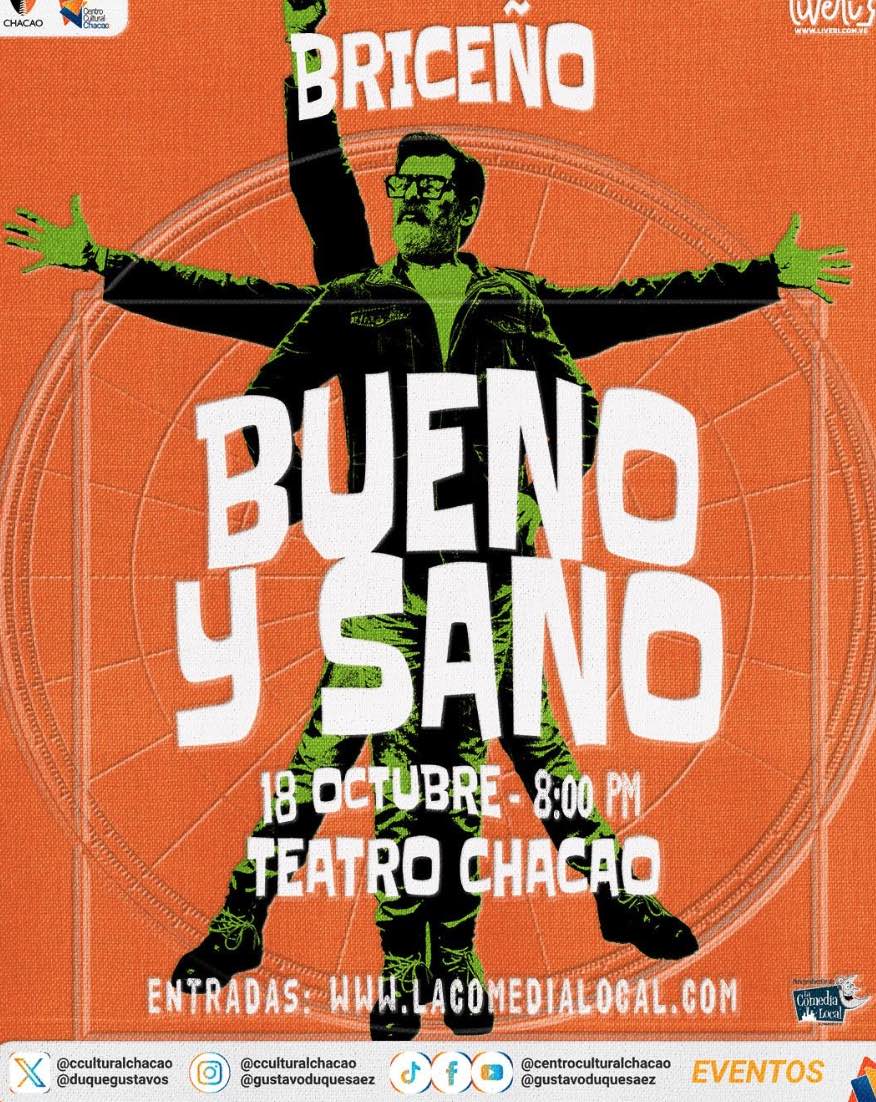 Bueno y Sano show para escapar del estres diario