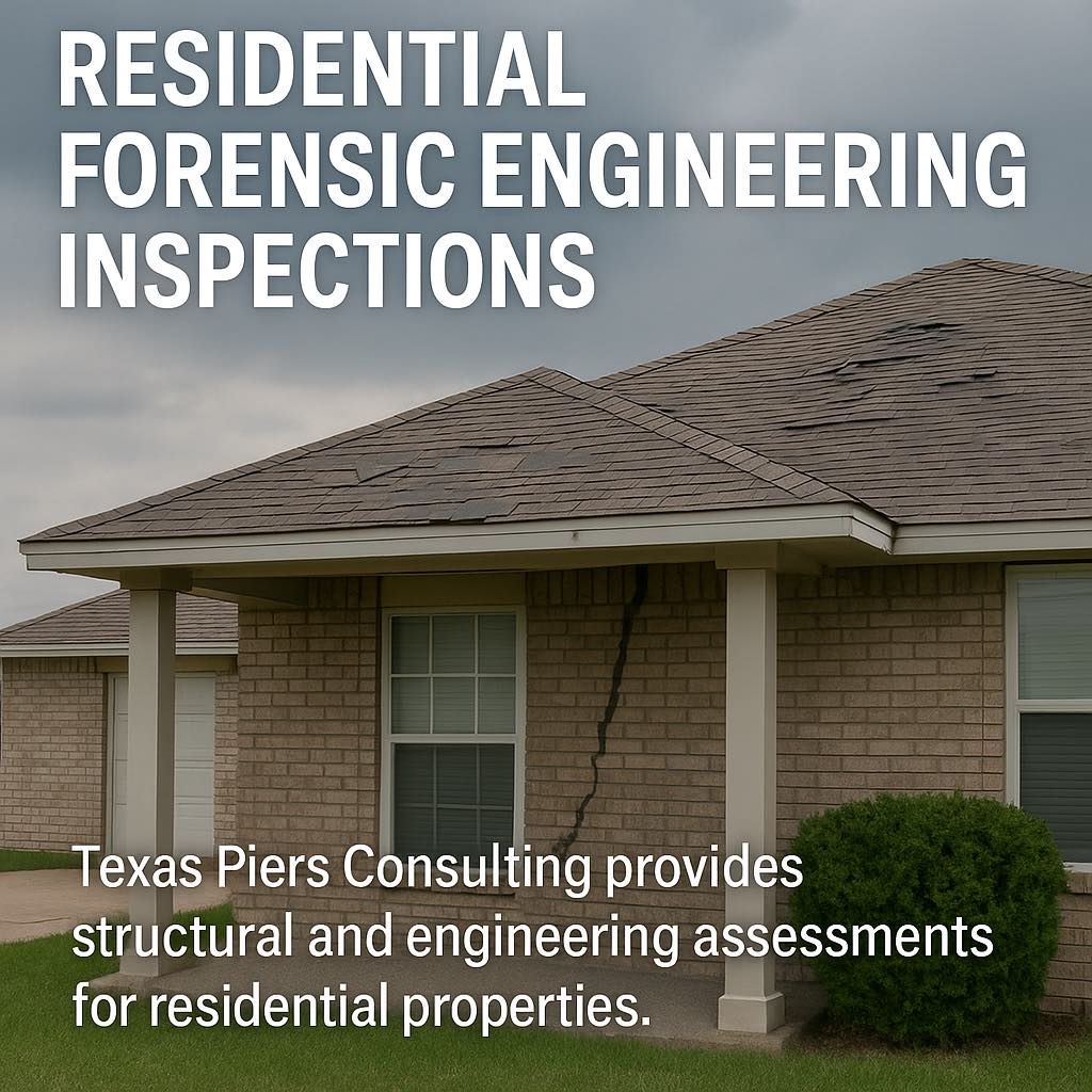 Residential Disaster Recovery with Texas Piers Consulting