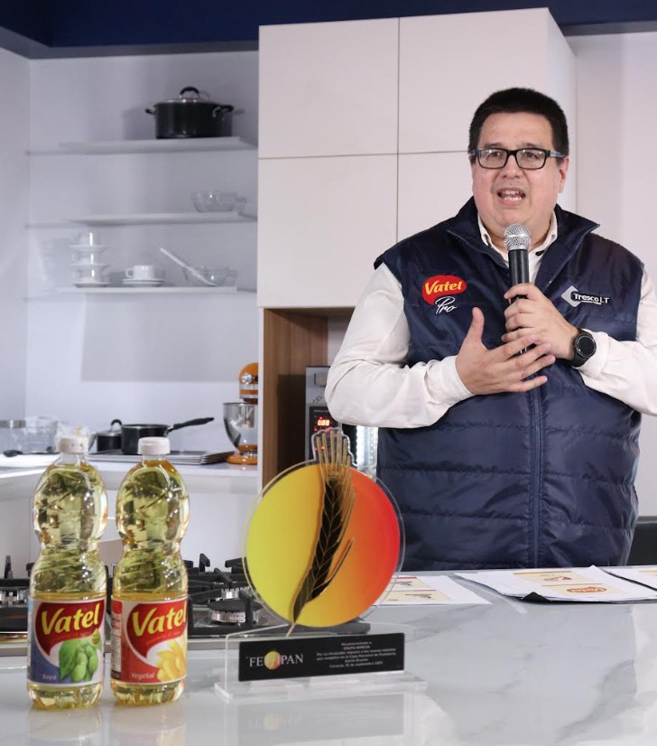 Vatel celebra aniversario 70 con innovacion en aceites