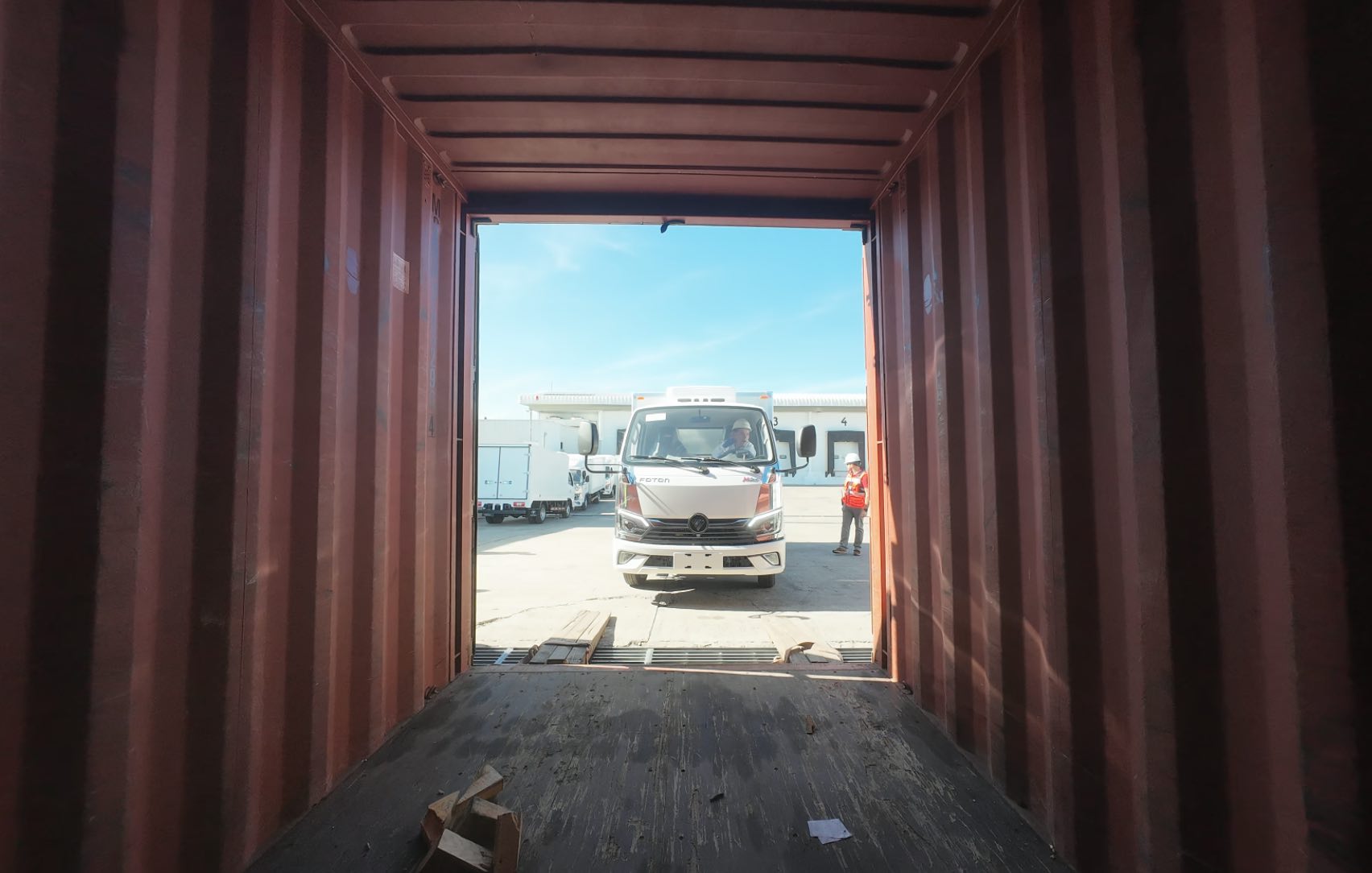La eficiencia de ZEAL impulsa la logistica del Puerto de Valparaiso