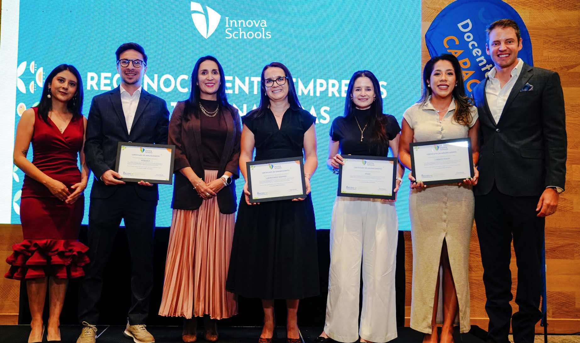 Innova Schools fortalece educacion mediante alianzas