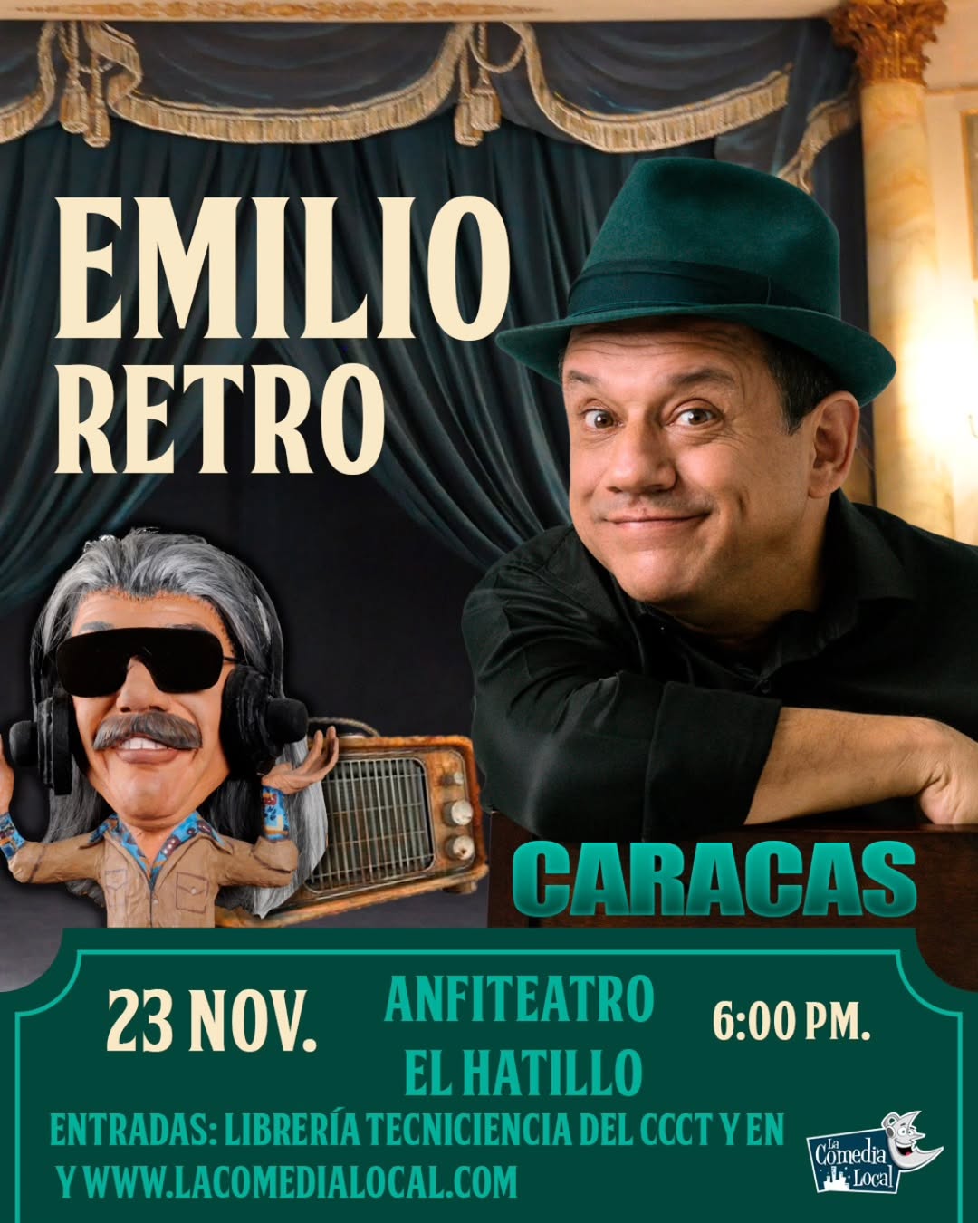 El publico venezolano disfruta del regreso de un clasico