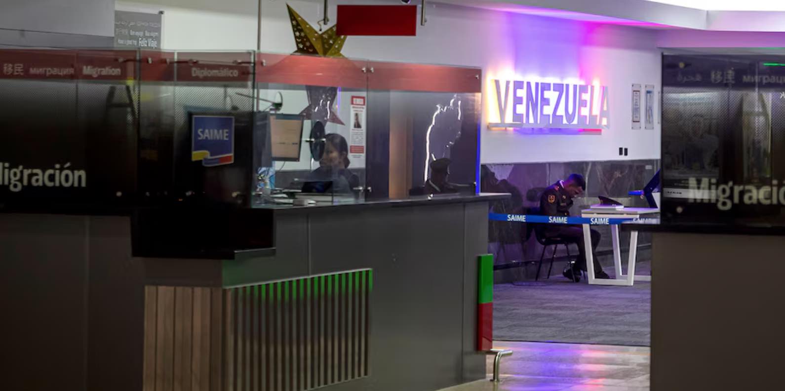 Vuelos internacionales de Venezuela caen 24 por ciento