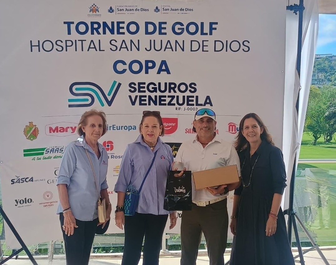 Valle Arriba Golf Club recibio a golfistas solidarios