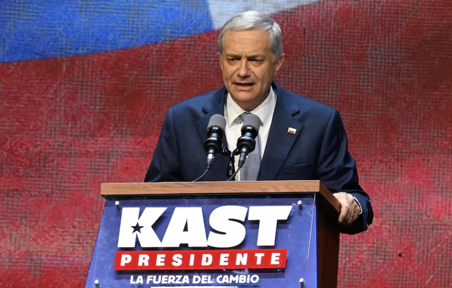 Kast llama a la unidad nacional y respeto politico en Chile