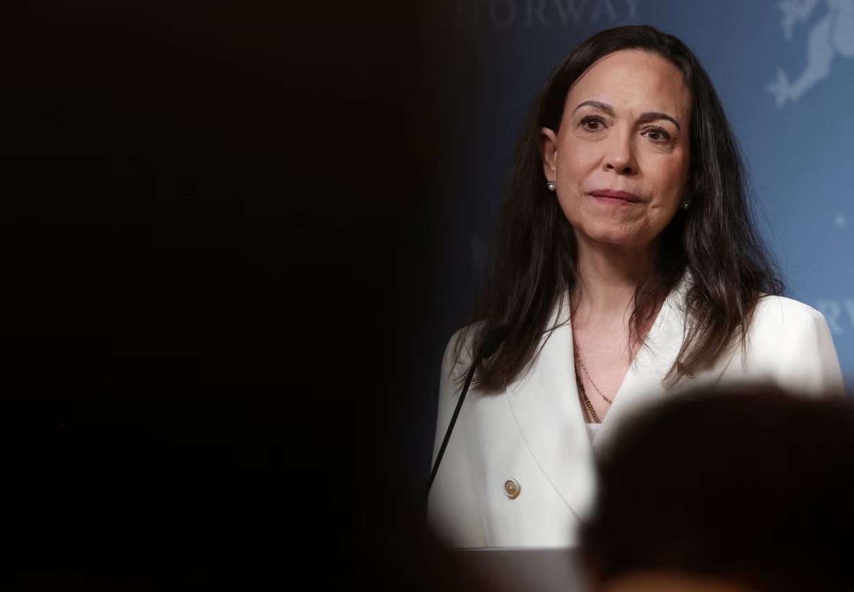 Machado asegura que fuerzas de seguridad apoyaran cambio