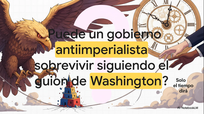 La economia marca el ritmo de la transicion politica