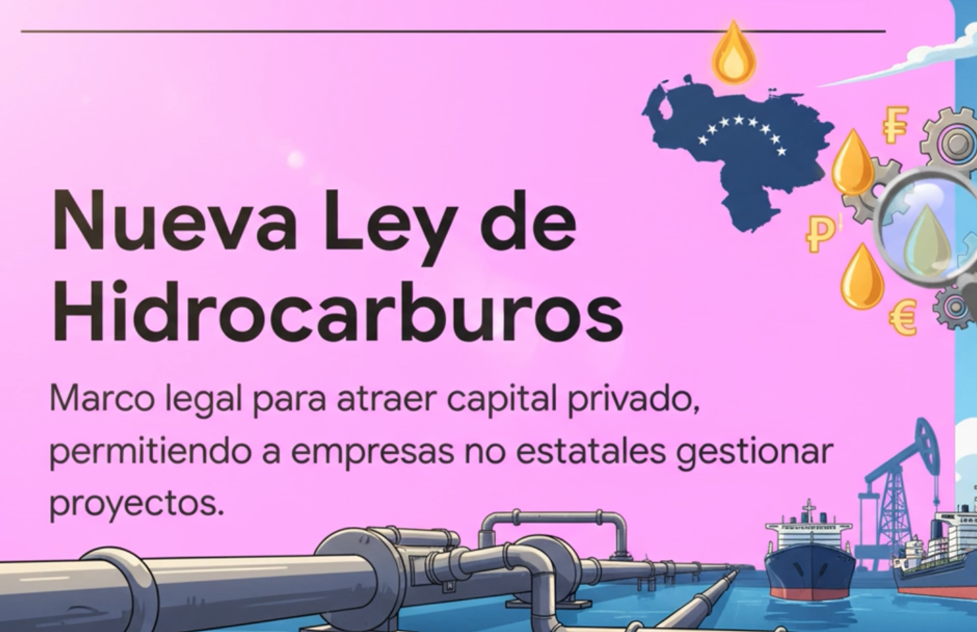La apertura petrolera divide a la sociedad venezolana