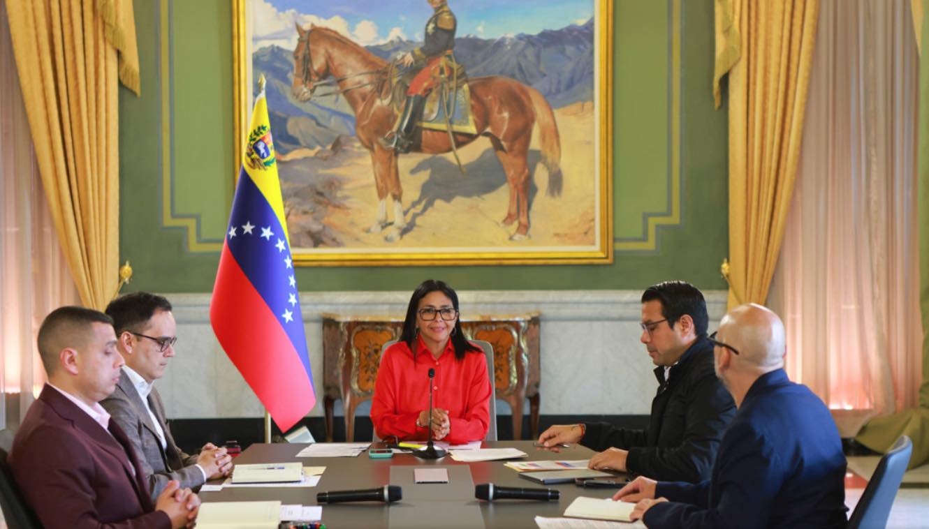 Delcy Rodriguez y la red de contratos estatales