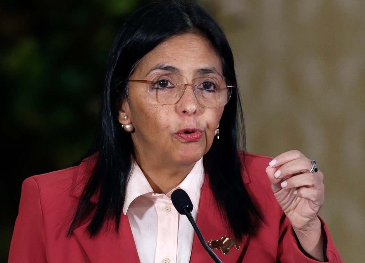 Delcy Rodriguez confirma disposicion a viajar a EEUU