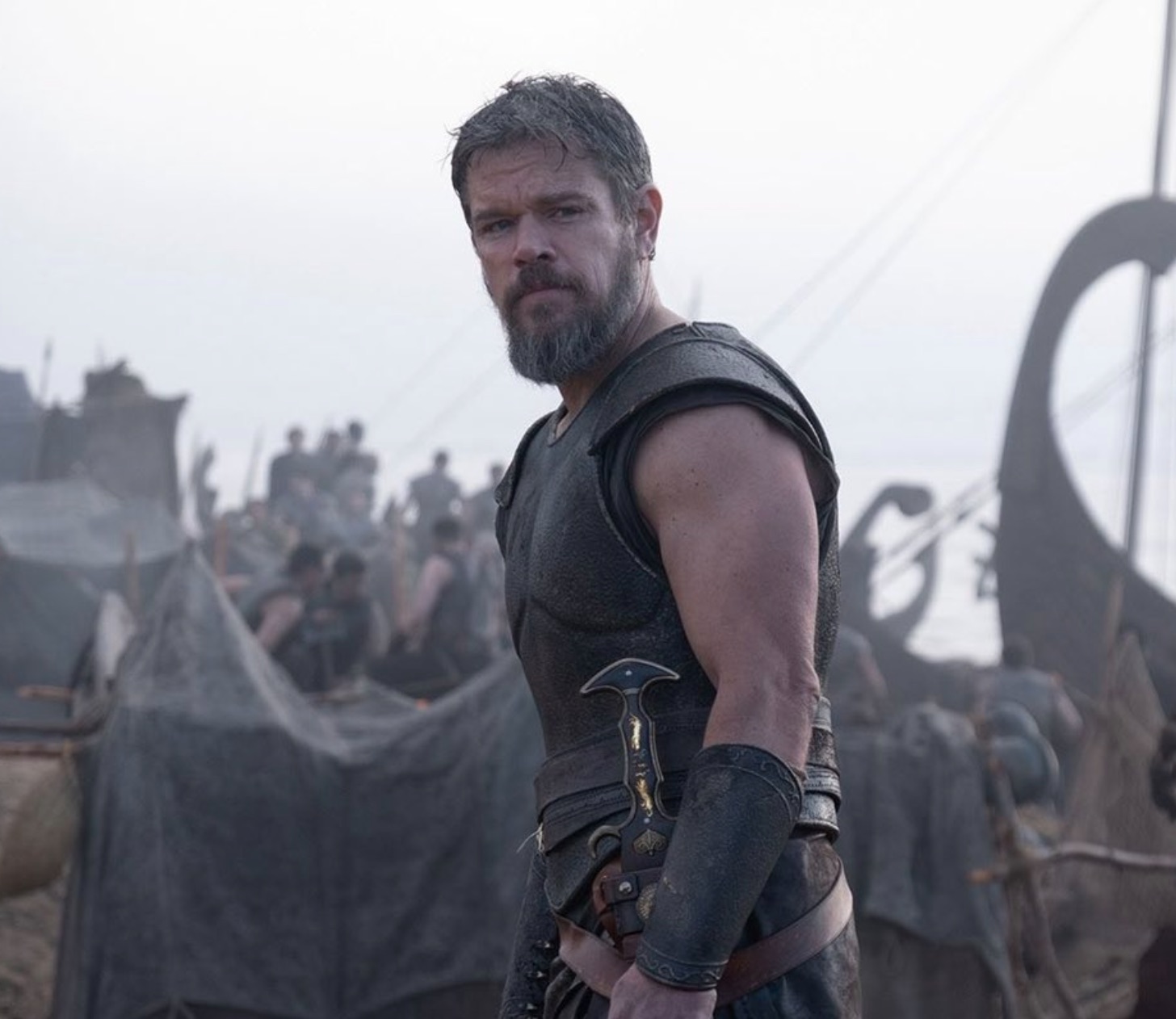 Matt Damon apuesta todo a La Odisea dirigida por Christopher Nolan