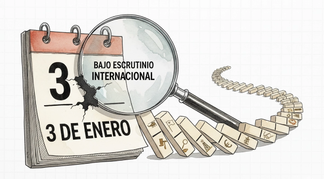 Venezuela entra en una transicion tutelada por Washington